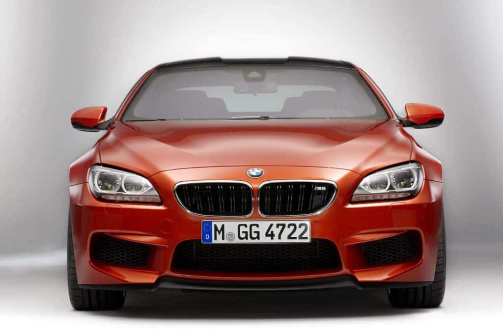2013 BMW M6 Coupe Front