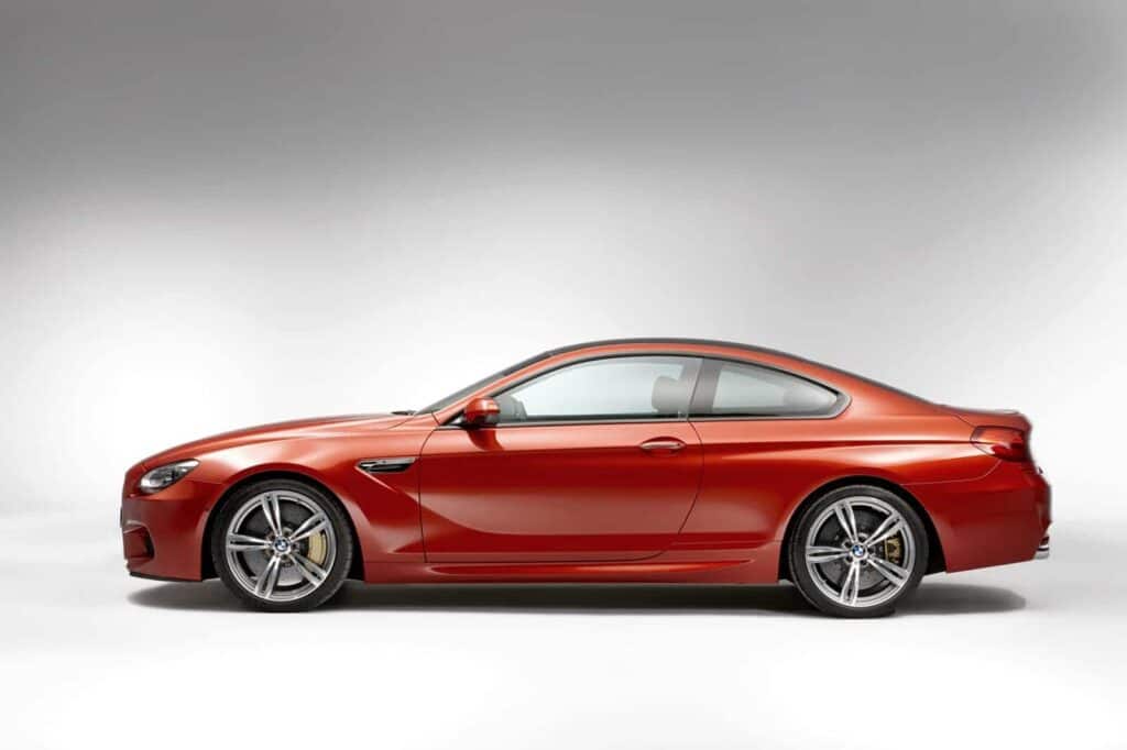 2013 BMW M6 Coupe Side