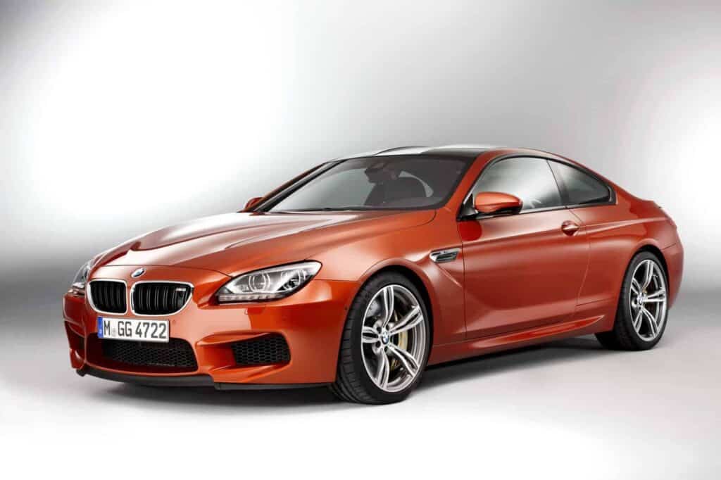 2013 BMW M6 Coupe Red
