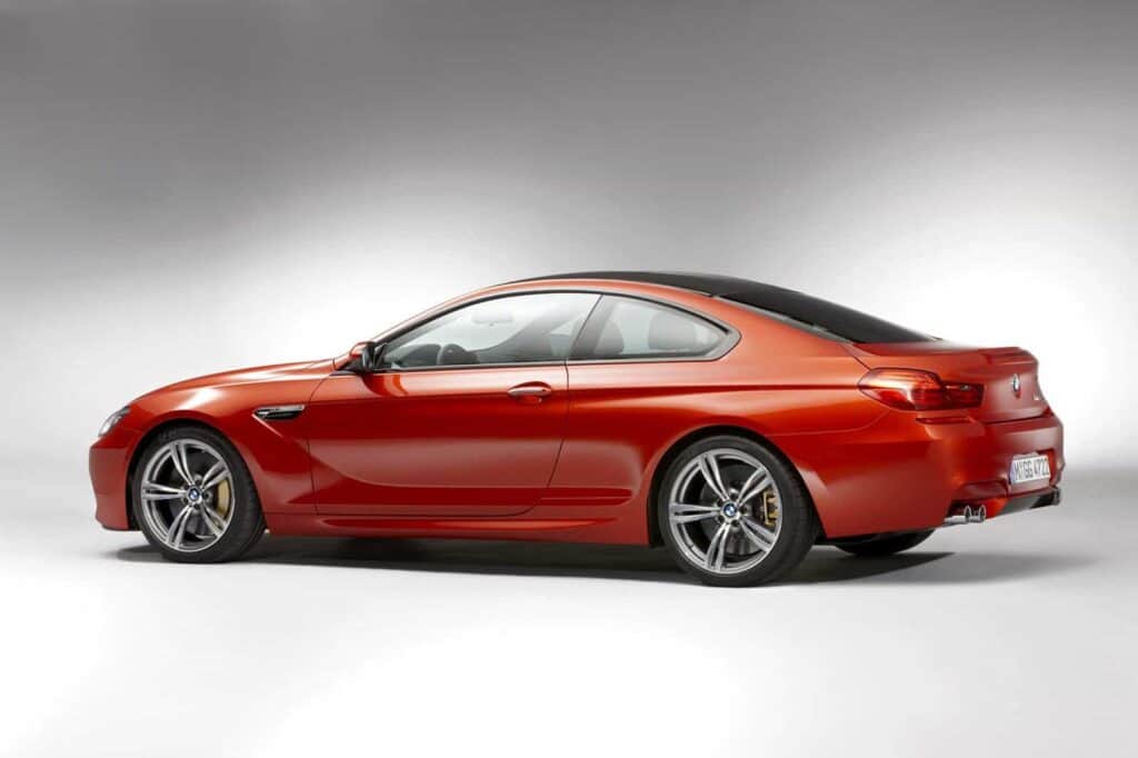 2013 BMW M6 Coupe power figures acceleration times