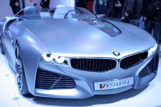 BMW Vision Connected Drive front