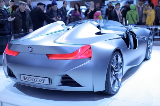 BMW Vision Connected Drive back