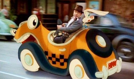 Benny Cab from Roger Rabbit
