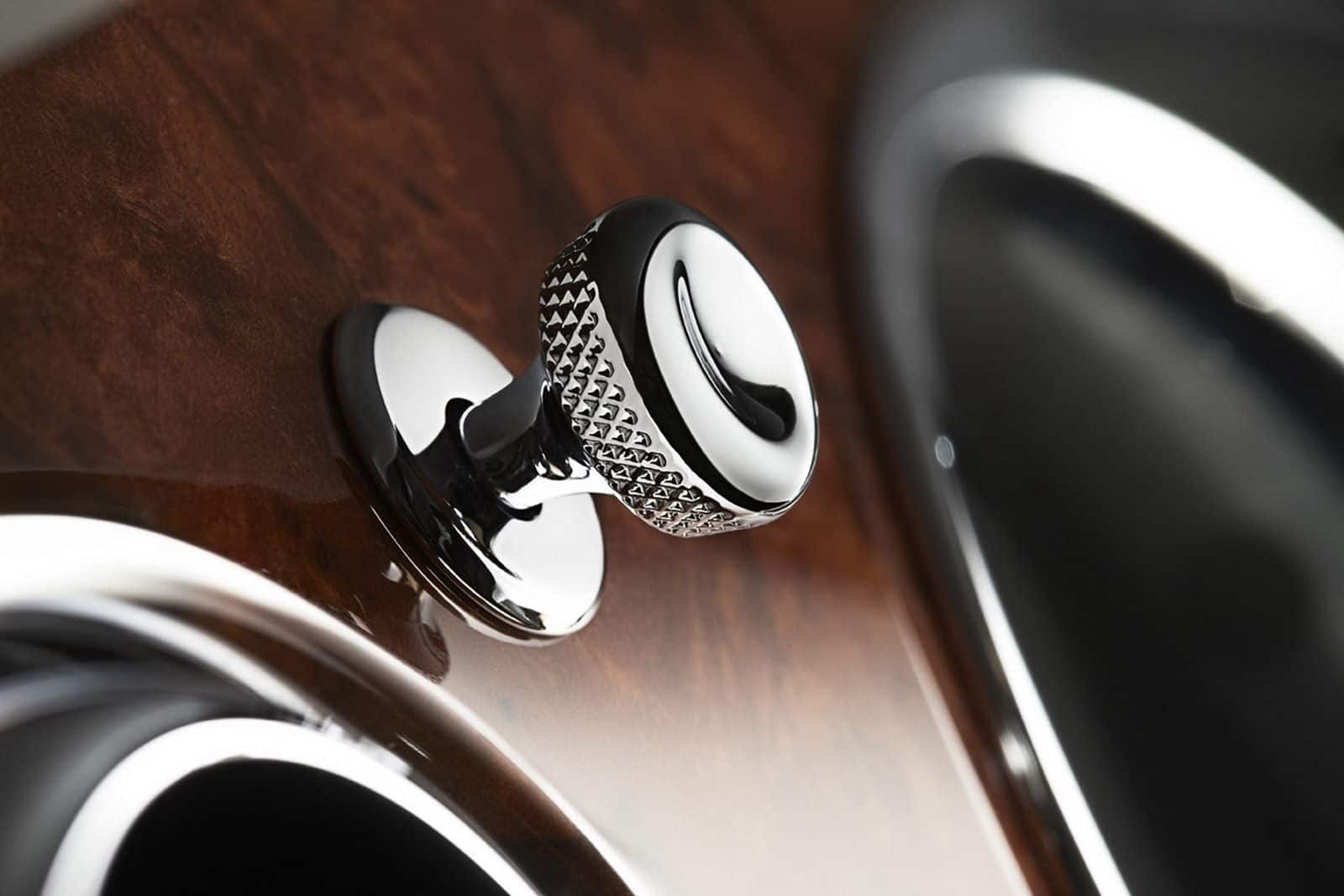 Bentley Mulsanne Mulliner Driving Specification Knobs