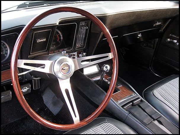 diamond don's fantasy camaro build steering wheel