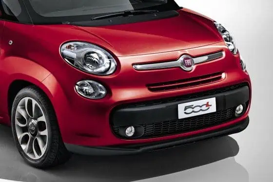2013 Fiat 500L MPV