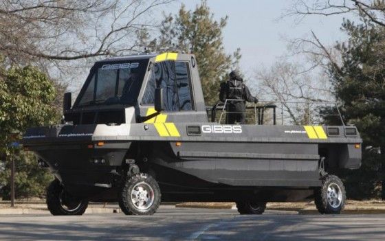 The Phibian by Gibbs Technologies Amphibious Gibbs Vehicles