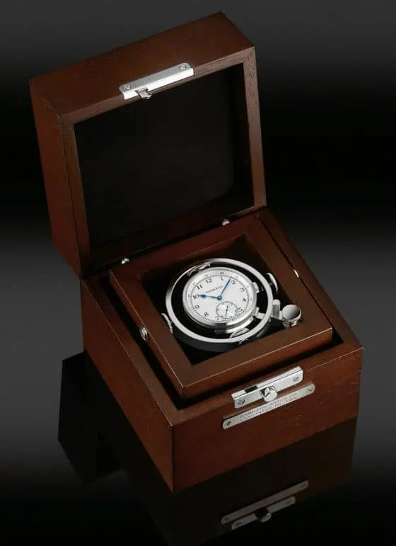 Hamilton Khaki Navy Pioneer Watch turns into a desktop clock
