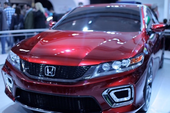 Honda Accord Hybrid Concept