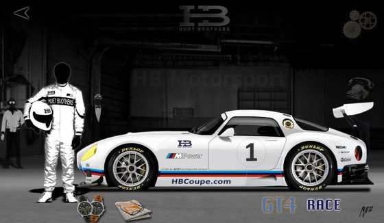 Huet Brothers HB Coupe Race