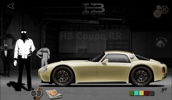 Huet Brothers HB Coupe RR