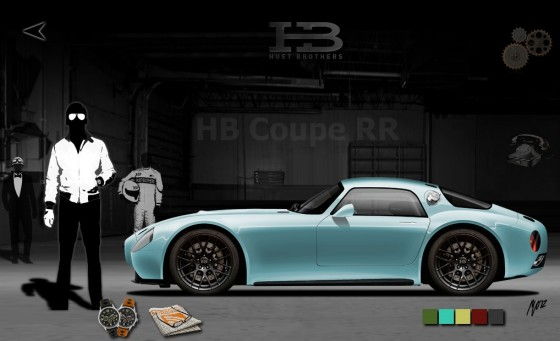 HB Coupe RR