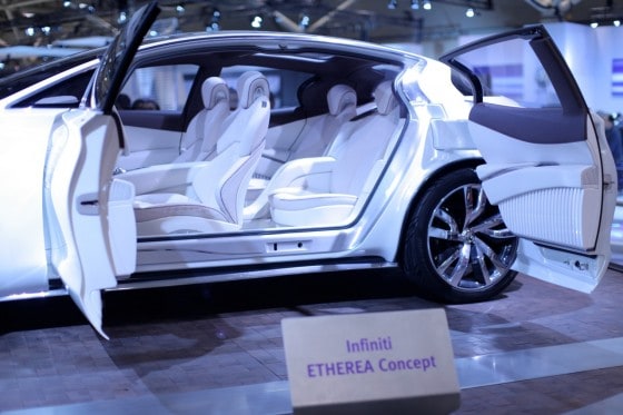 Infiniti Etherea Electric Concept