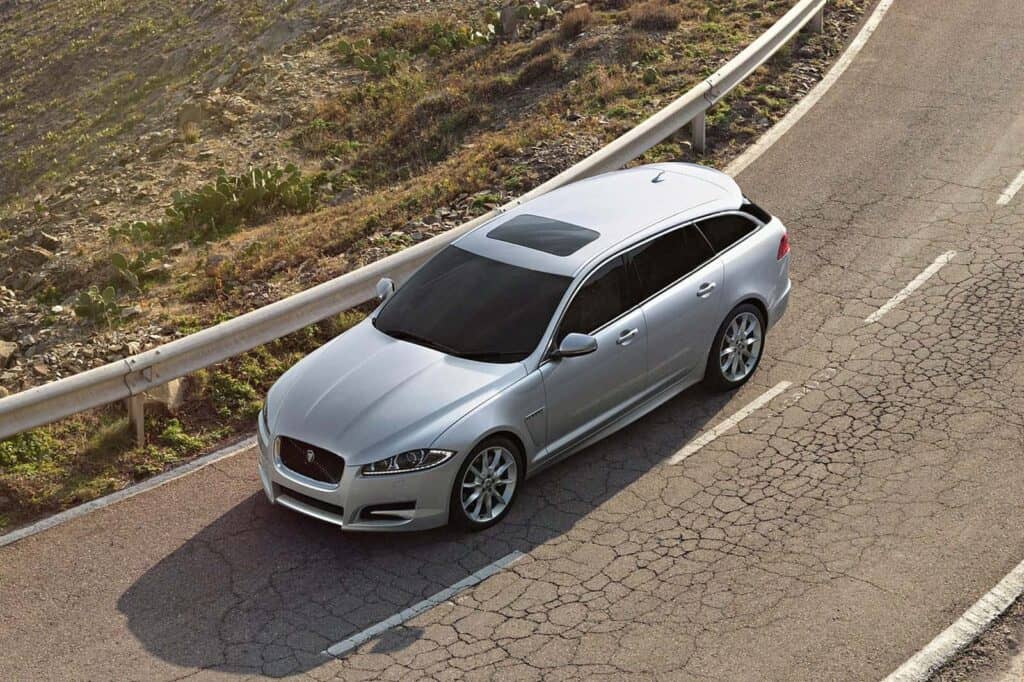 Jaguar XF Sportbrake 4