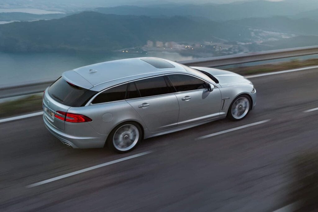 Jaguar XF Sportbrake 5