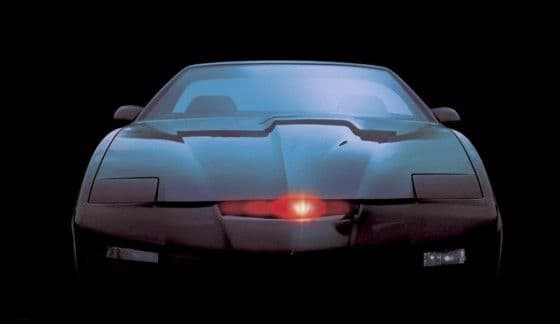 KITT Knight Rider car