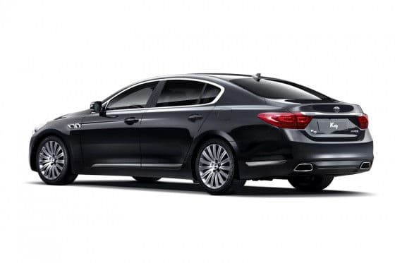 Kia K9 KH luxury sedan
