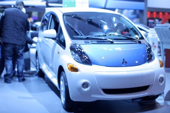 Mitsubishi i MiEV electric vehicle