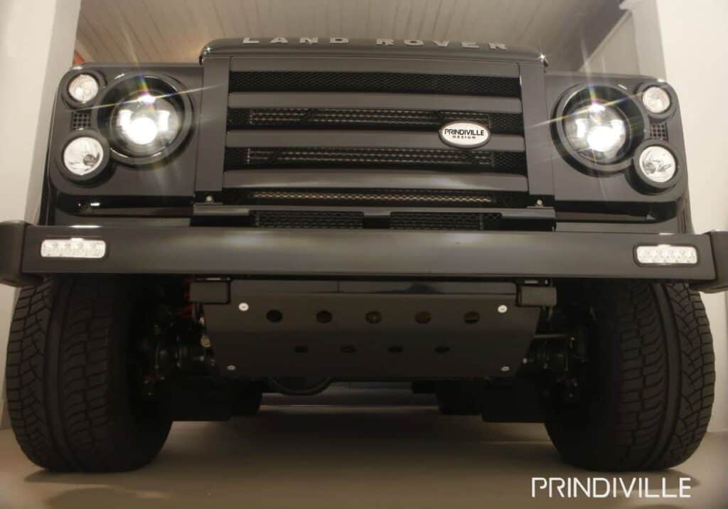Tuned Land Rover Defender