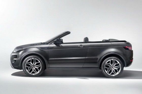 Range Rover Evoque Convertible Concept