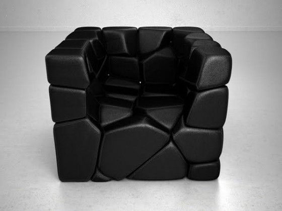 Vuzzle-Chair-3 Vuzzle Chair Black