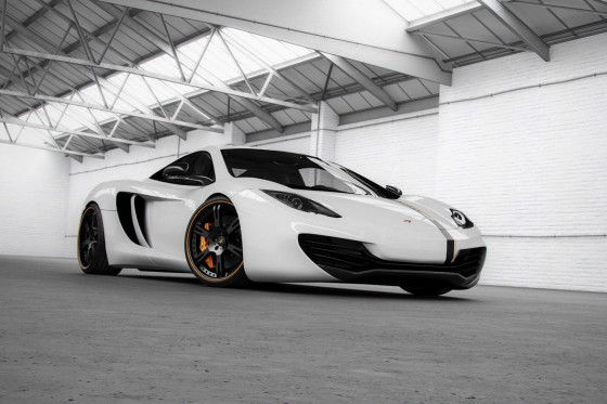 Tuned McLaren MP4-12C