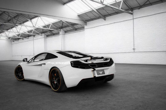 Wheelsandmore tuned McLaren MP4-12C
