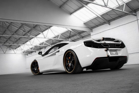 Tuned British supercars