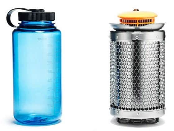 BioLite camp stove uses heat to charge devices and gadgets