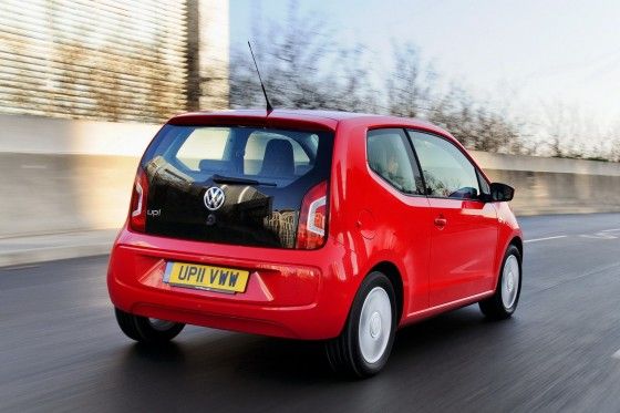Smallest car from Volkswagen UP