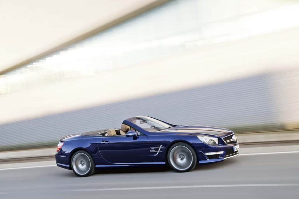 2013 Mercedes Benz SL65 AMG 10