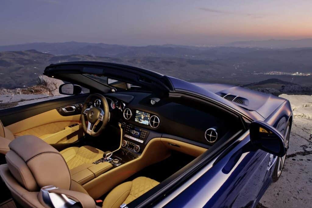 2013 Mercedes Benz SL65 AMG 11