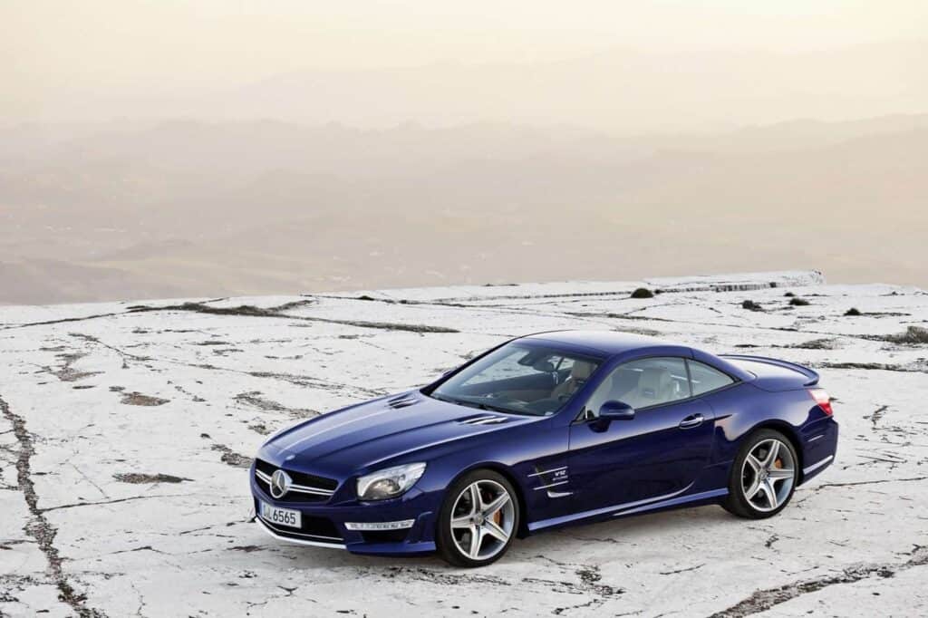 2013 Mercedes-Benz SL65 AMG Roadster