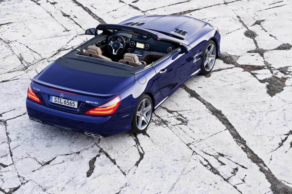 2013 Mercedes Benz SL65 AMG 5