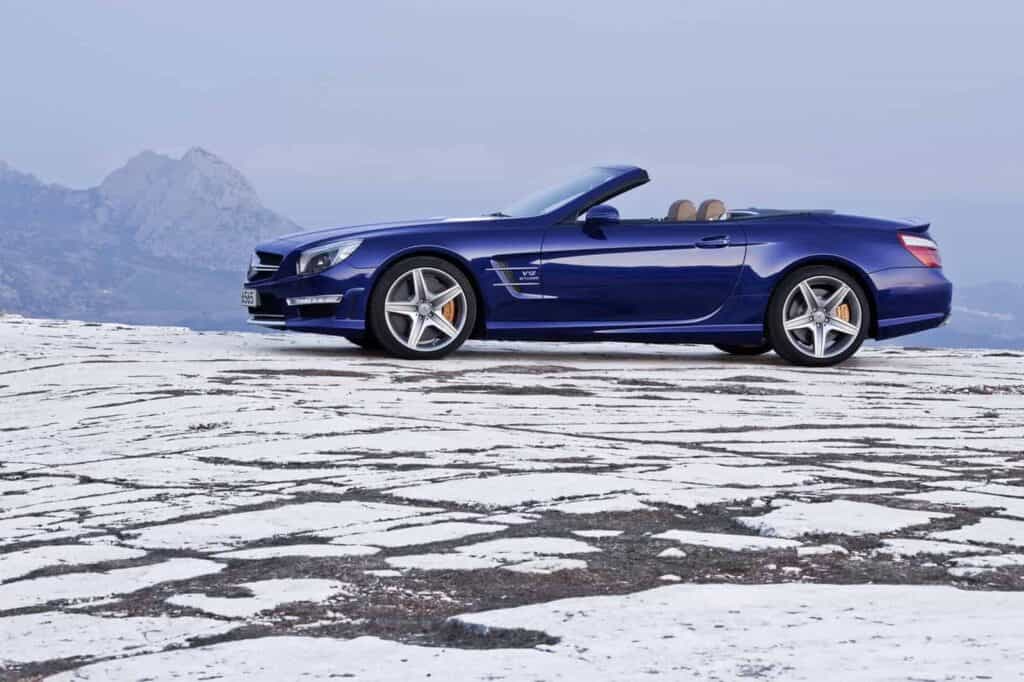 2013 Mercedes-Benz SL65 AMG open top