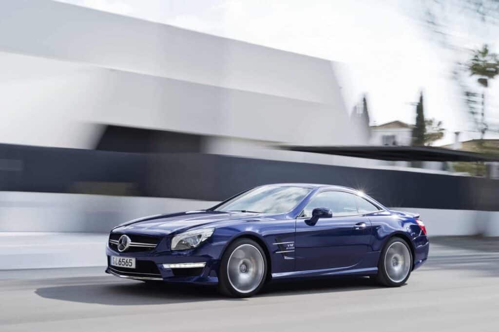 2013 Mercedes Benz SL65 AMG 8