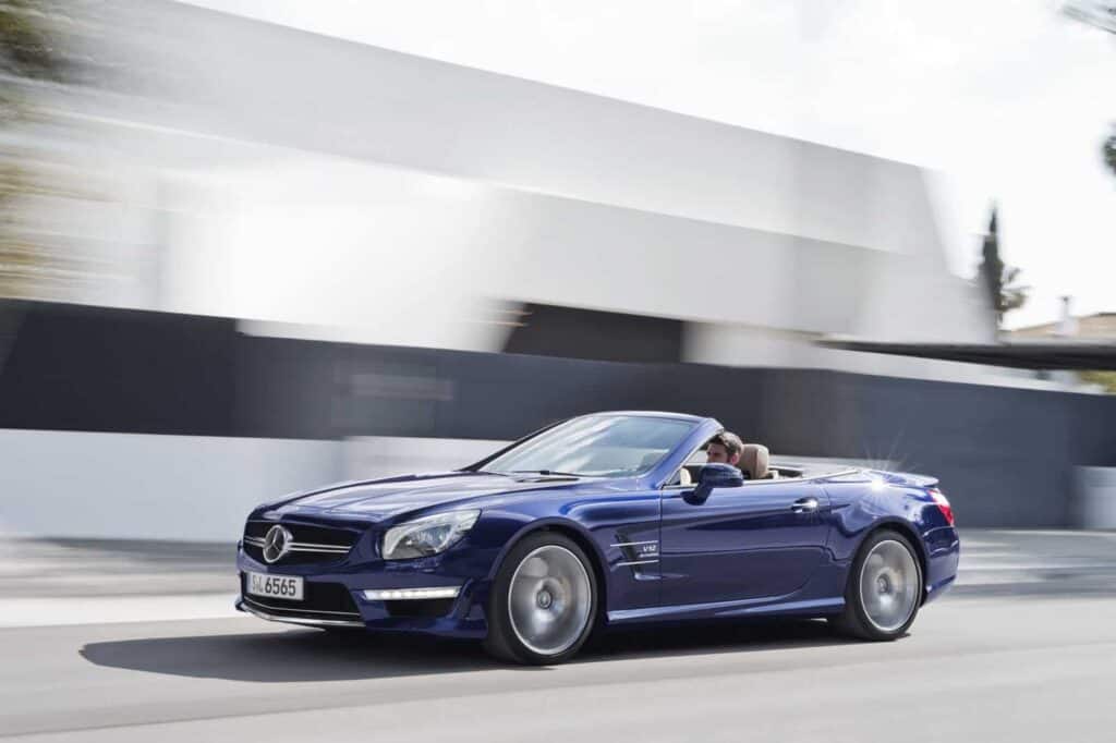 2013 Mercedes Benz SL65 AMG 9
