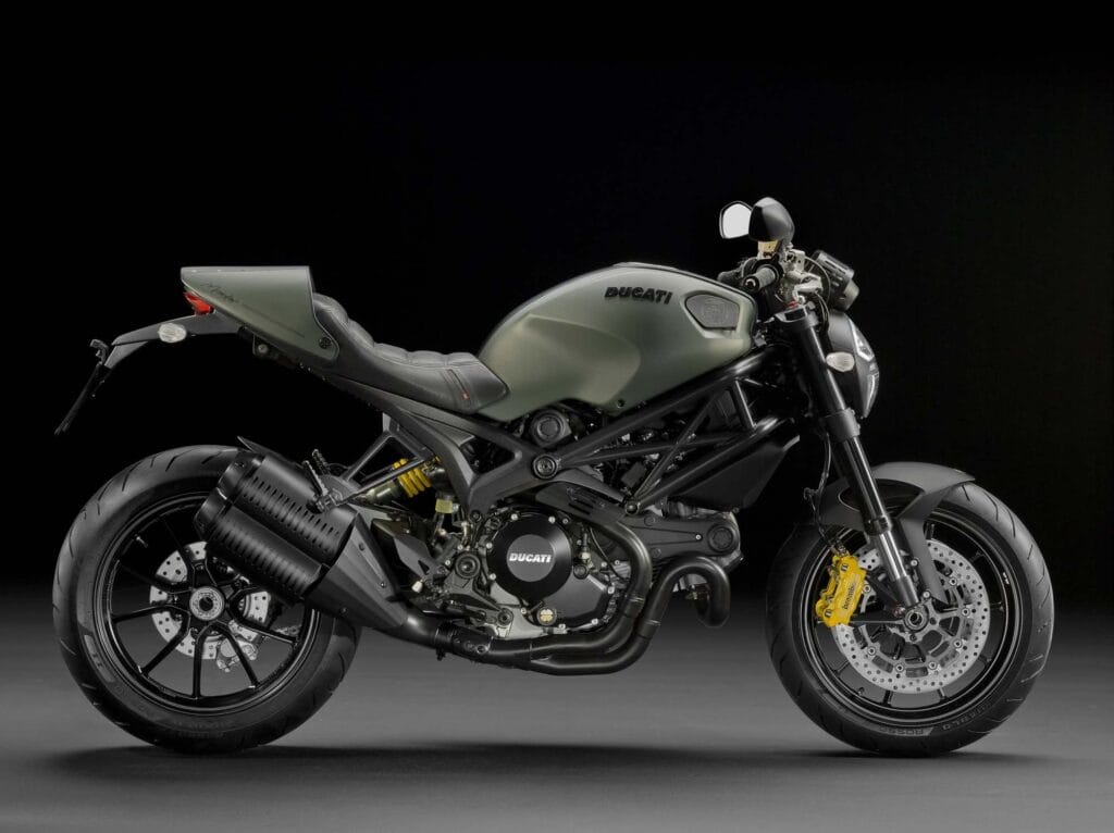 Ducati Monster 1100 EVO Diesel Edition