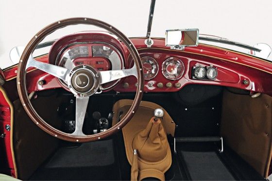 Fully Restored 1953 Fiat 8V Series 1 Berlinetta 