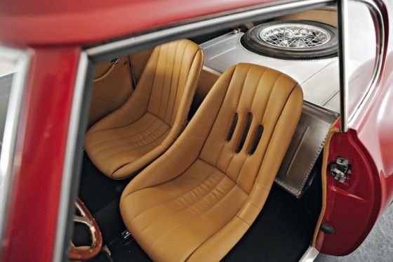 Fiat 8V Series 1 Berlinetta Interior