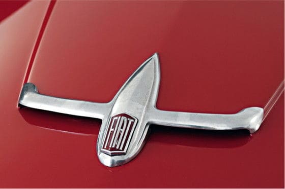 Restored Fiat 8V Series 1 Berlinetta