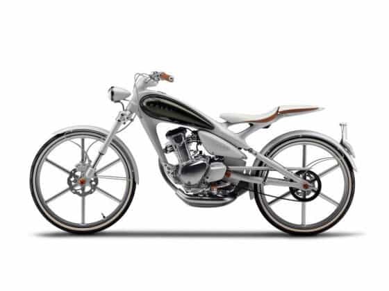 Yamaha Moegi Y125 Motorcycle