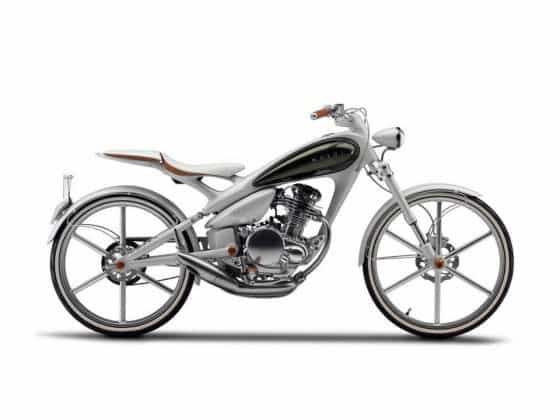 Yamaha Moegi Y125 Motorcycle concept