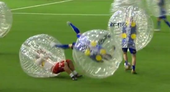 Boblefotball - Have You Got The Balls For Bubble Soccer? 3 bubble soccer boblefotball wipeout