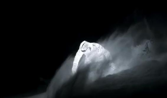 L.E.D. Snowboarding Lights Up the Powder 7 l.e.d. snowboarding