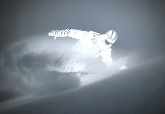 L.E.D. Snowboarding Lights Up the Powder 8 l.e.d. snowboarding