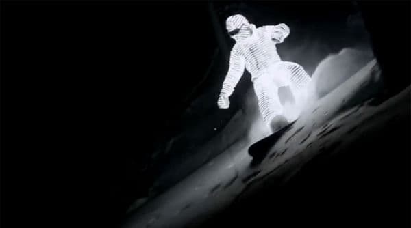 L.E.D. Snowboarding Lights Up the Powder 6 l.e.d. snowboarding