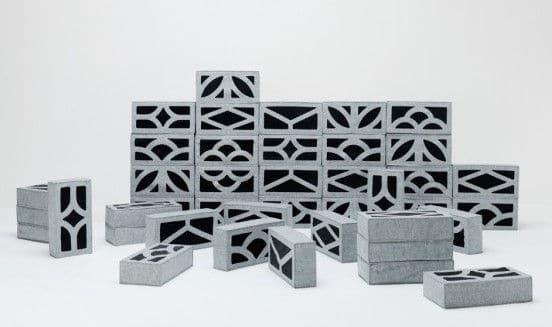 cinder block pillows