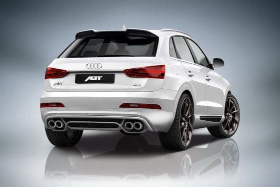 Modified Audi Q3