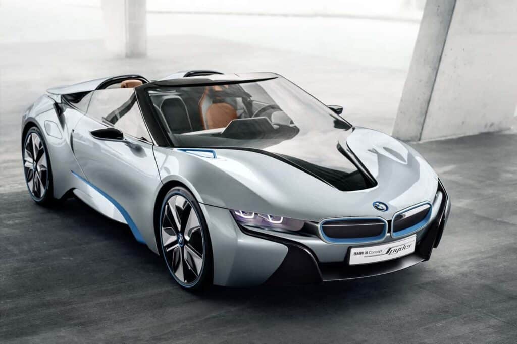 BMW i8 Spyder Concept 1